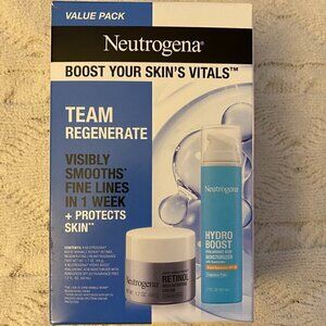 Neutrogena Team Regenerate - set Rapid Wrinkle Repair & Hydro Boost Moisturizer